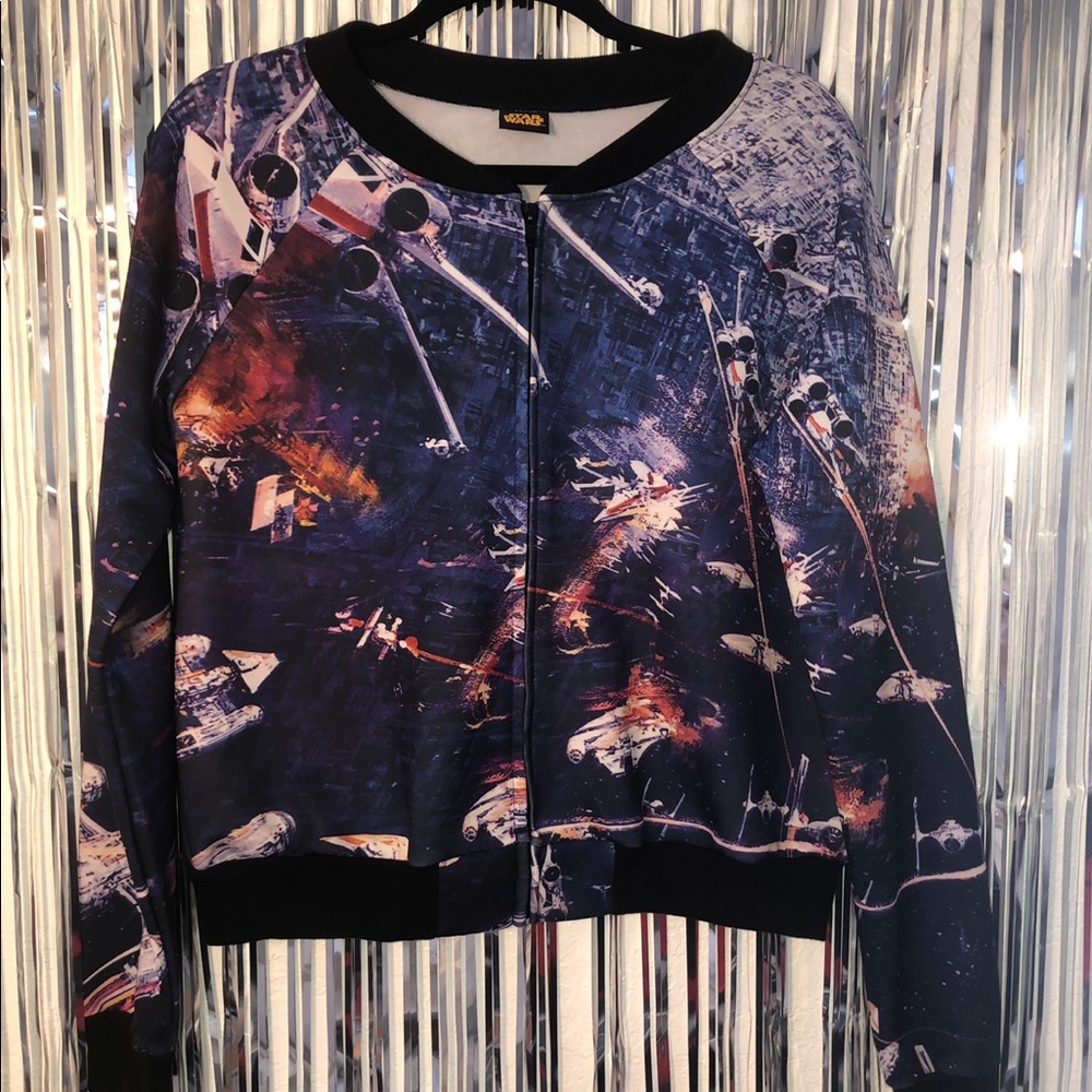 STAR WARS light bomber jacket